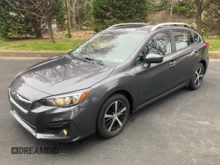 2019 Subaru Impreza Premium with VIN 4S3GTAD66K3723296, listed as a Copart auction lot 52940555 with 97,832 mi miles and Clean Title. Bid and sale history available at carsss.com. Image 1.