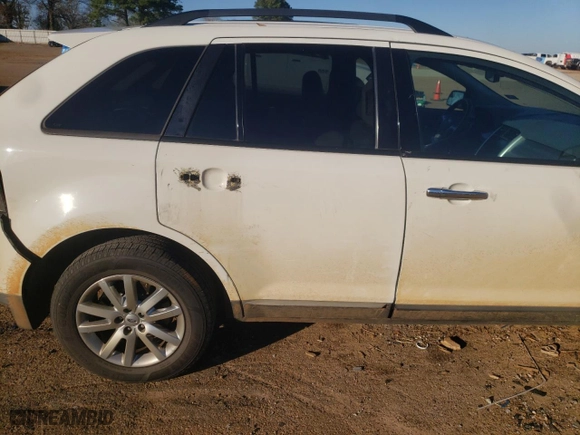 2011 Ford Edge SEL with VIN 2FMDK3JC7BBB38377, listed as a Copart auction lot 86965924 with 122,198 mi miles and Salvage Title. Bid and sale history available at carsss.com. Image 11.