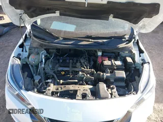 2020 Nissan Versa S with VIN 3N1CN8DV0LL806403, listed as a IAAI auction lot 41678907 with 73,427 mi miles. Bid and sale history available at carsss.com. Image 10.
