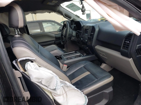 2015 Ford F-150 XL with VIN 1FTEX1CF2FKD12874, listed as a IAAI auction lot 41860610 with 242,215 mi miles. Bid and sale history available at carsss.com. Image 5.