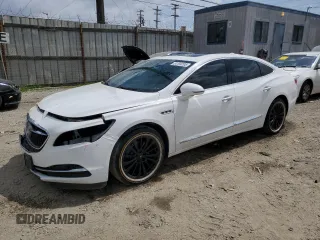 2017 Buick LaCrosse Essence with VIN 1G4ZP5SS5HU159515, listed as a Copart auction lot 51159705 with 85,766 mi miles and Salvage Title. Bid and sale history available at carsss.com. Image 1.