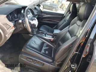 2015 Acura MDX Advance/Entertainment Pkg with VIN 5FRYD4H88FB026699, listed as a Copart auction lot 46466375 with 93,356 mi miles and Salvage Title. Bid and sale history available at carsss.com. Image 7.