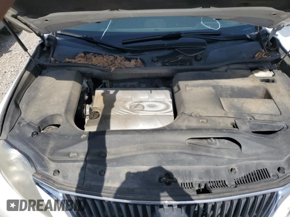 2010 Lexus RX 350 with VIN 2T2BK1BA0AC013221, listed as a Copart auction lot 61695125 with 242,646 mi miles and Clean title. Bid and sale history available at DreamBid. Image 12.