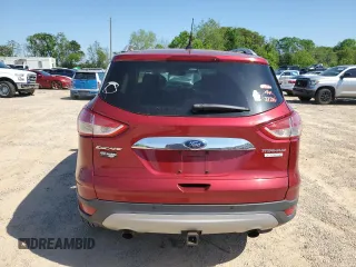 2015 Ford Escape Titanium with VIN 1FMCU0J99FUB10833, listed as a Copart auction lot 52291855 with 119,666 mi miles and Salvage Title. Bid and sale history available at DreamBid. Image 6.