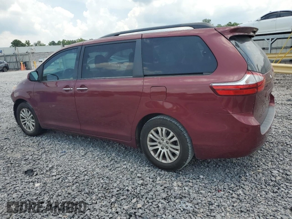 2017 Toyota Sienna XLE Auto Access Seat с VIN 5TDYZ3DC5HS893015, выставлен на аукционе Copart как лот 62248085 с пробегом 114 018 миль миль и Списание • Salvage title. История ставок и продаж доступна на DreamBid. Изображение 2.