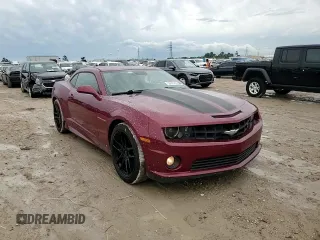2010 Chevrolet Camaro 2SS with VIN 2G1FT1EW5A9125919, listed as a Copart auction lot 58845965 with 94,446 mi miles and Salvage title. Bid and sale history available at DreamBid. Image 13.