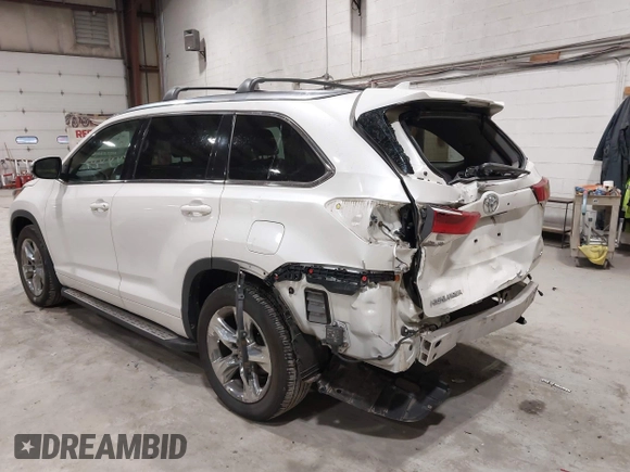 2018 Toyota Highlander Limited z VIN 5TDDZRFH3JS827093, wystawiony jako IAAI lot #42181696 z przebiegiem 63 396 mil mil oraz . Historia ofert i sprzedaży dostępna na DreamBid. Obrazek 3.