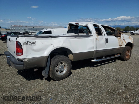 2002 Ford F-250 XL z VIN 1FTNX21F72EA92441, wystawiony jako Copart lot #46567825 z przebiegiem 132 588 mil mil oraz Szkoda całkowita • Salvage title. Historia ofert i sprzedaży dostępna na DreamBid. Obrazek 3.