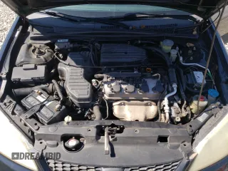 2005 Honda Civic EX with VIN 1HGEM21955L027043, listed as a Copart auction lot 48869745 with 214,072 mi miles and Salvage Title. Bid and sale history available at carsss.com. Image 11.