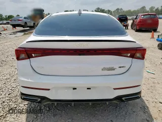 2024 Kia K5 GT-Line z VIN 5XXG64J20RG240827, wystawiony jako Copart lot #57462095 z przebiegiem 50 525 mil mil oraz Szkoda całkowita • Salvage title. Historia ofert i sprzedaży dostępna na DreamBid. Obrazek 6.
