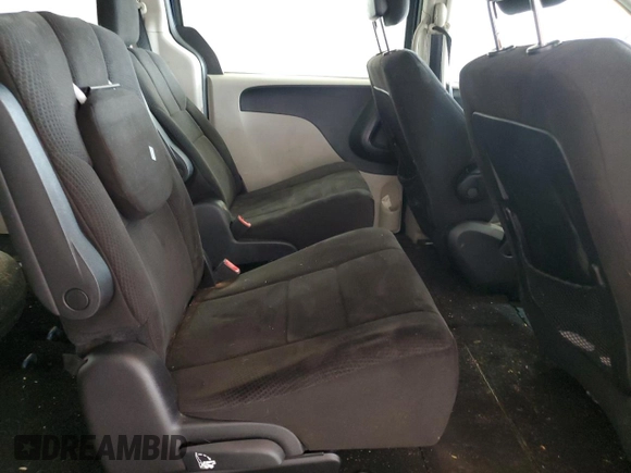 2012 Dodge Grand Caravan SE with VIN 2C4RDGBG9CR320054, listed as a Copart auction lot 55633875 with 180,086 mi miles and Clean Title. Bid and sale history available at DreamBid. Image 11.