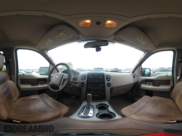2005 Ford F-150 XLT z VIN 1FTPW12515KE76541, wystawiony jako IAAI lot #42144856 z przebiegiem 239 039 mil mil oraz . Historia ofert i sprzedaży dostępna na DreamBid. Obrazek 18.