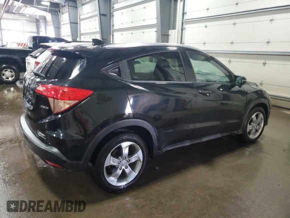 2016 Honda HR-V EX-L w/Navi with VIN 3CZRU6H75GM732495, listed as a Copart auction lot 43830275 with 193,665 mi miles and Salvage Title. Bid and sale history available at carsss.com. Image 3.