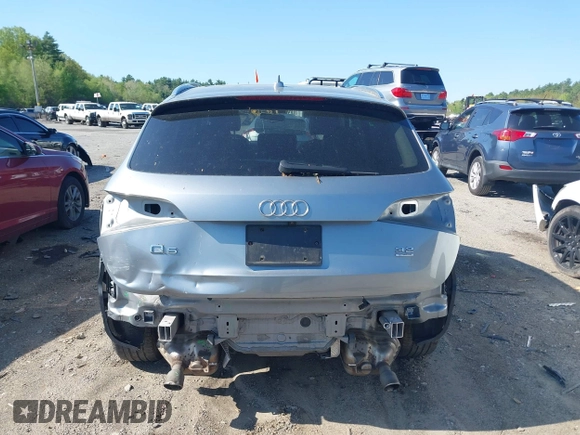 2011 Audi Q5 Premium Plus z VIN WA1DKAFP8BA075736, wystawiony jako IAAI lot #42240625 z przebiegiem 130 788 mil mil oraz . Historia ofert i sprzedaży dostępna na DreamBid. Obrazek 17.