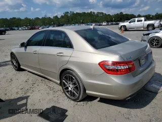 2011 Mercedes-Benz E 350 Luxury with VIN WDDHF5GB2BA373677, listed as a Copart auction lot 62362365 with 124,380 mi miles and Salvage title. Bid and sale history available at DreamBid. Image 2.
