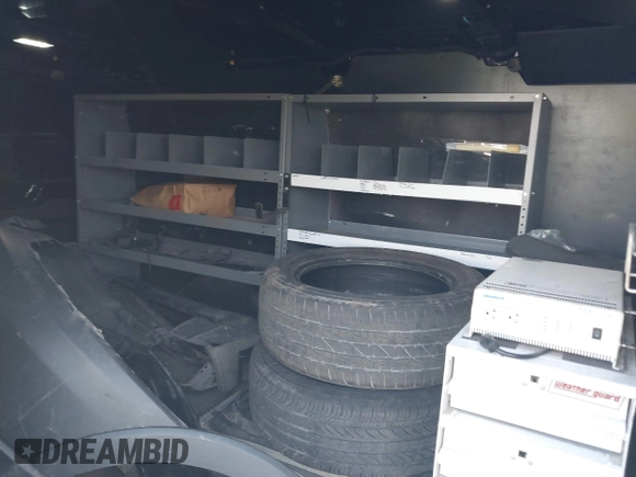 2015 Ford Transit Cargo with VIN 1FTYE1YM9FKA27910, listed as a IAAI auction lot 39414304 with 156,451 mi miles and . Bid and sale history available at DreamBid. Image 8.