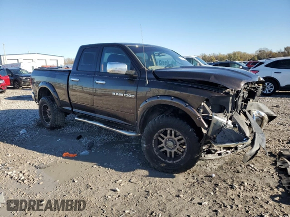 2011 Ram 1500 ST with VIN 1D7RV1GP2BS644792, listed as a Copart auction lot 78095454 with 169,167 mi miles and Salvage Title. Bid and sale history available at carsss.com. Image 4.