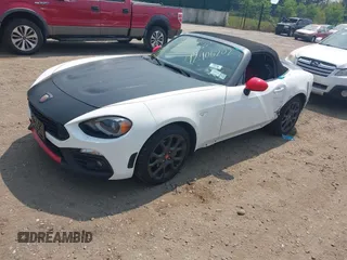 2019 FIAT 124 Spider Lusso with VIN JC1NFAEK8K0141936, listed as a IAAI auction lot 42406202 with 17,556 mi miles and . Bid and sale history available at DreamBid. Image 2.