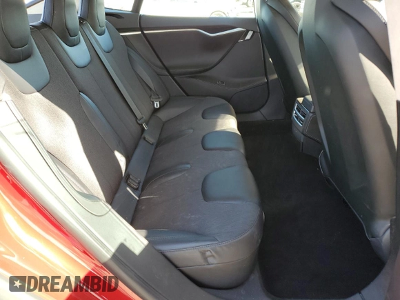 2016 Tesla Model S 70 with VIN 5YJSA1E17GF159171, listed as a Copart auction lot 57258495 with 119,849 mi miles and Salvage title. Bid and sale history available at DreamBid. Image 11.