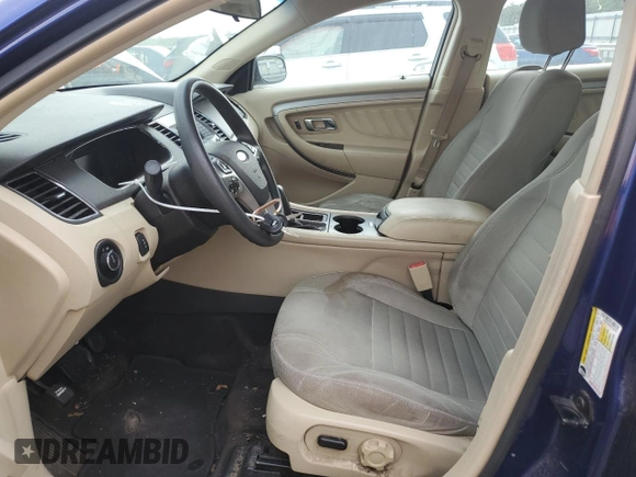 2015 Ford Taurus SE with VIN 1FAHP2D82FG152037, listed as a Copart auction lot 54142515 with 121,427 mi miles and Clean Title. Bid and sale history available at carsss.com. Image 7.