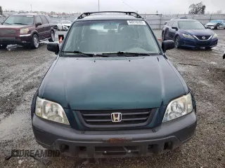 1998 Honda CR-V LX with VIN JHLRD1843WC077271, listed as a Copart auction lot 44916265 with 162,305 mi miles and Clean Title. Bid and sale history available at carsss.com. Image 5.