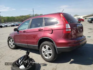 2011 Honda CR-V EX-L z VIN 5J6RE4H76BL012490, wystawiony jako Copart lot #53784175 z przebiegiem 174 446 mil mil oraz Szkoda całkowita • Salvage title. Historia ofert i sprzedaży dostępna na DreamBid. Obrazek 2.