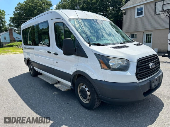 2015 Ford Transit XL z VIN 1FDZX2CM8FKB23583, wystawiony jako Copart lot #64052914 z przebiegiem 244 695 mil mil oraz Czysty tytuł • Clean title. Historia ofert i sprzedaży dostępna na DreamBid. Obrazek 4.