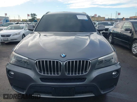 2013 BMW X3 xDrive35i with VIN 5UXWX7C5XDL977879, listed as a IAAI auction lot 41396936 with 107,727 mi miles and . Bid and sale history available at DreamBid. Image 11.