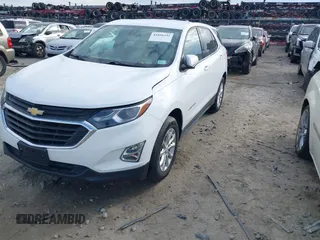 2020 Chevrolet Equinox LT with VIN 2GNAXUEV5L6154637, listed as a IAAI auction lot 41056532 with 78,380 mi miles. Bid and sale history available at carsss.com. Image 2.