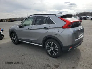 2020 Mitsubishi Eclipse Cross SE with VIN JA4AS5AA0LZ002246, listed as a Copart auction lot 46155105 with 62,981 mi miles and Salvage title. Bid and sale history available at DreamBid. Image 2.