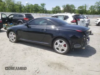 2006 Lexus SC 430 with VIN JTHFN48Y569006070, listed as a Copart auction lot 53947215 with 102,191 mi miles and Clean title. Bid and sale history available at DreamBid. Image 2.