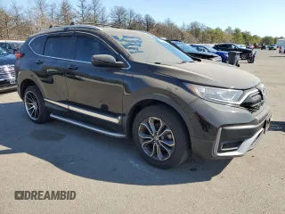 2020 Honda CR-V with VIN NY76954, listed as a Copart auction lot 48715675 with 50,173 mi miles and Salvage title. Bid and sale history available at DreamBid. Image 4.