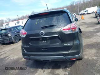 2016 Nissan Rogue SV with VIN KNMAT2MV0GP644922, listed as a IAAI auction lot 41881055 with 118,703 mi miles. Bid and sale history available at carsss.com. Image 16.