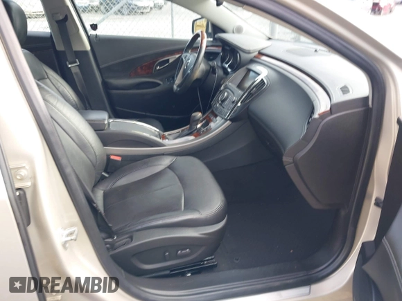 2012 Buick LaCrosse Premium 3 with VIN 1G4GH5E39CF295765, listed as a IAAI auction lot 42468860 with 121,070 mi miles and . Bid and sale history available at DreamBid. Image 5.