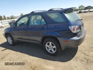 2001 Lexus RX 300 with VIN JTJHF10U910182662, listed as a Copart auction lot 68949534 with 214,931 mi miles and Clean Title. Bid and sale history available at carsss.com. Image 2.