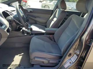 2007 Honda Civic Sdn LX with VIN 1HGFA16577L011457, listed as a Copart auction lot 53303625 with 103,272 mi miles and Salvage Title. Bid and sale history available at carsss.com. Image 7.