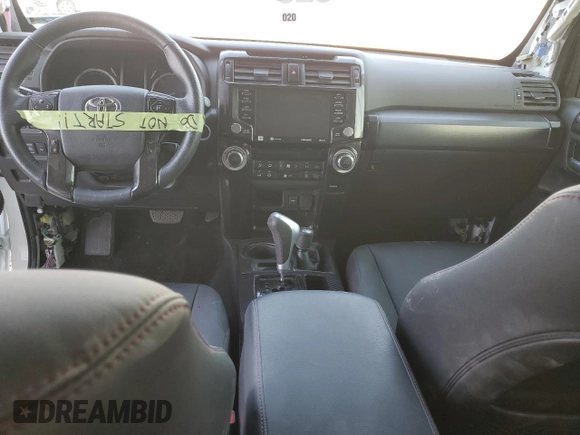 2023 Toyota 4Runner TRD Pro with VIN JTELU5JR4P6107986, listed as a Copart auction lot 73665734 with Not provided miles and Clean title. Bid and sale history available at DreamBid. Image 8.