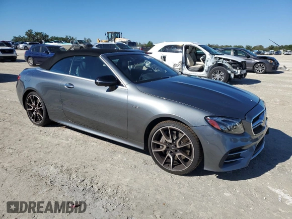 2019 Mercedes-Benz E 53 AMG with VIN WDD1K6BB4KF083079, listed as a Copart auction lot 81816964 with Not Provided miles and Salvage Title. Bid and sale history available at DreamBid. Image 4.