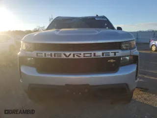 2021 Chevrolet Silverado 1500 Custom with VIN 3GCPYBEK4MG139157, listed as a Copart auction lot 41528845 with 106,765 mi miles and Salvage Title. Bid and sale history available at carsss.com. Image 5.
