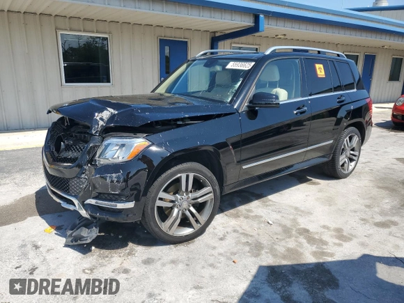 2013 Mercedes-Benz GLK 350 with VIN WDCGG5HB7DG052794, listed as a Copart auction lot 55936625 with 81,892 mi miles and Salvage Title. Bid and sale history available at DreamBid. Image 1.
