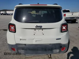 2020 Jeep Renegade Latitude with VIN ZACNJABB8LPL49510, listed as a Copart auction lot 48925685 with 47,431 mi miles and Salvage Title. Bid and sale history available at carsss.com. Image 6.