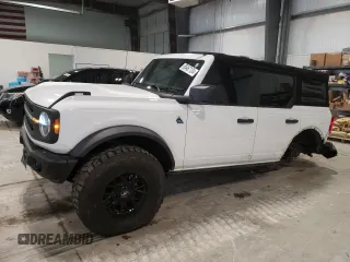 2022 Ford Bronco with VIN 1FMEE5BP6NLA75110, listed as a Copart auction lot 85467124 with 20,590 mi miles and Salvage Title. Bid and sale history available at DreamBid. Image 1.