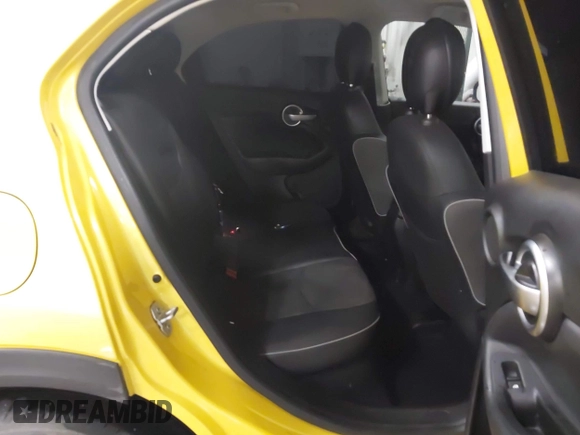 2016 FIAT 500X Trekking with VIN ZFBCFXCT8GP367324, listed as a IAAI auction lot 41570094 with 101,537 mi miles and . Bid and sale history available at DreamBid. Image 8.