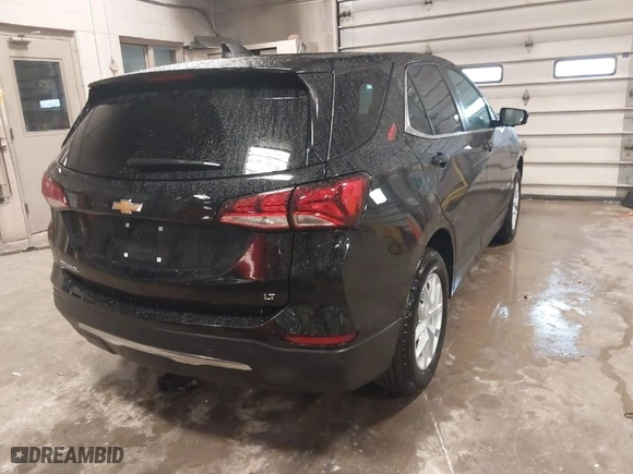 2024 Chevrolet Equinox LT with VIN 3GNAXKEG8RL127152, listed as a IAAI auction lot 41689071 with 11,984 mi miles. Bid and sale history available at carsss.com. Image 4.