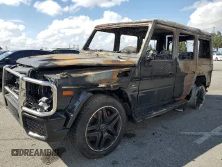 2018 Mercedes-Benz G 63 AMG z VIN WDCYC7DH9JX294083, wystawiony jako Copart lot #56709625 z przebiegiem Nie podano mil oraz Nie do naprawy • Non repairable. Historia ofert i sprzedaży dostępna na DreamBid. Obrazek 1.