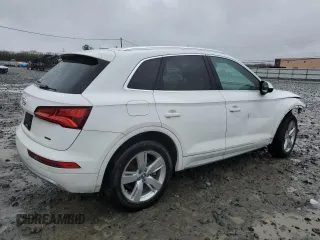 2019 Audi Q5 Premium Plus z VIN WA1BNAFY1K2046113, wystawiony jako Copart lot #52155385 z przebiegiem 56 953 mil mil oraz Szkoda całkowita • Salvage title. Historia ofert i sprzedaży dostępna na DreamBid. Obrazek 3.