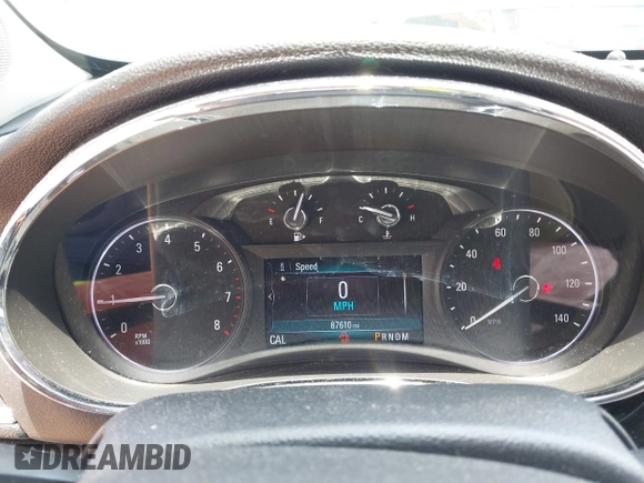 2017 Buick Encore Preferred с VIN KL4CJASB5HB181248, выставлен на аукционе IAAI как лот 42604517 с пробегом 87 610 миль миль и . История ставок и продаж доступна на DreamBid. Изображение 7.