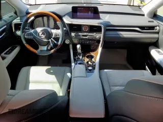 2019 Lexus RX 350 with VIN 2T2ZZMCA1KC144444, listed as a Copart auction lot 60705215 with 42,948 mi miles and Salvage title. Bid and sale history available at DreamBid. Image 8.