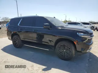 2021 Chevrolet Tahoe LT with VIN 1GNSCNKD8MR120313, listed as a Copart auction lot 48130755 with Not provided miles and Clean title. Bid and sale history available at DreamBid. Image 4.