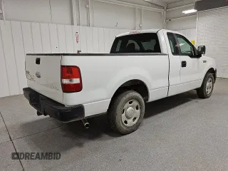 2007 Ford F-150 XL with VIN 1FTRF12W47NA74211, listed as a Copart auction lot 47874075 with 277,953 mi miles and Clean Title. Bid and sale history available at carsss.com. Image 3.